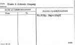 Blake & Johnson Company