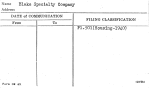 Blake Specialty Company