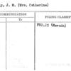 Blakely, J.M. (Mrs. Catherine)