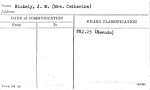 Blakely, J.M. (Mrs. Catherine)