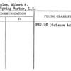Blakeslee, Albert F.