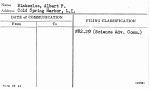 Blakeslee, Albert F.