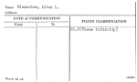 Blakeslee, Alton L.