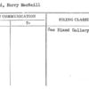 Bland, Harry MacNeill