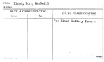 Bland, Harry MacNeill