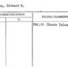 Blanding, Richard W.