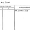 Blank, Mary (Miss)