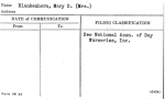 Blankenhorn, Mary D. (Mrs.)
