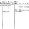 Blatt, Roberta Terese (Miss)