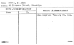 Blatt, William