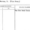 Blatz, Warren, D. (Vice Pres.)