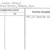 Blau, Leslie (Pres.)