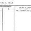 Blaunstein, L. (Mrs.)