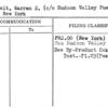 Blauvelt, Warren S. (c/o Hudson Valley Fuel Corp.)