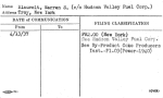 Blauvelt, Warren S. (c/o Hudson Valley Fuel Corp.)