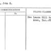Blazo, John H.