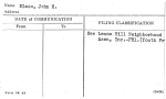 Blazo, John H.