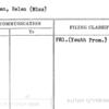 Blechman, Helen (Miss)