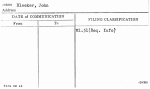 Bleeker, John