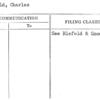 Blefeld, Charles