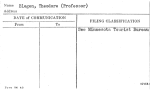 Blegen, Theodore (Professor)