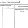 Bleke, Helen (Miss) (Secretary)