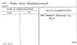 Bleke, Helen (Miss) (Secretary)