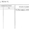 Bleser, Walter F.