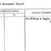 Blessed Sacrament Chruch