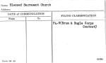 Blessed Sacrament Chruch