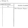 Bleyer, George S.