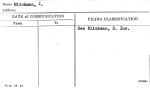 Blickman, I.