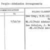 Blind People--Admission Arrangements