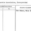 Blind Service Association, Incorporated