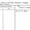 Blish, Mize & Silliman Hardware Company