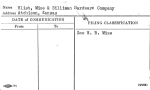 Blish, Mize & Silliman Hardware Company