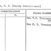 Bliss, D.S. (Deputy Commissioner)