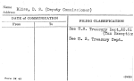 Bliss, D.S. (Deputy Commissioner)