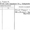 Bliven, Sophia W.