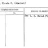 Bloch, Claude C. (Admiral)