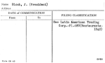 Bloch, J. (President)