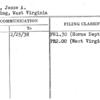 Bloch, Jesse A.