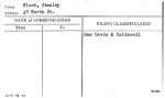Bloch, Stanley