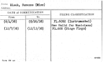 Bloch, Suzanne (Miss)