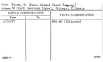 Block, B. (Pres. Inland Steel Company)