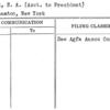 Block, E.A. (Asst. to President)