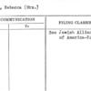 Block, Rebecca (Mrs.)