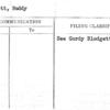 Blodgett, Buddy