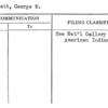 Blodgett, George W.