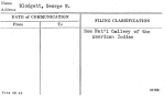 Blodgett, George W.